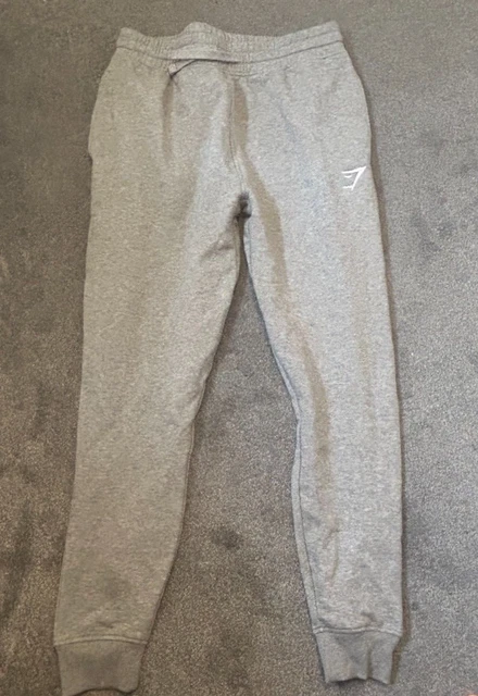 Gymshark jogger uomo grigio medio M