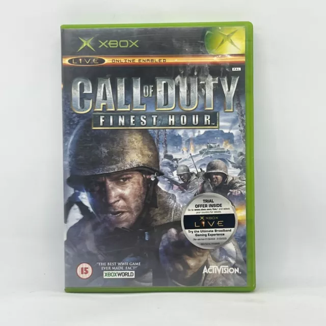 Jogo Xbox 360 Call of Duty: Finest Hour Original - TH Games