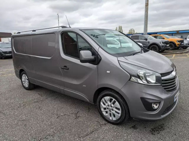 2016 '66' Vauxhall Vivaro 2900 BiTurbo Sportive Panel Van L2 LWB Euro6