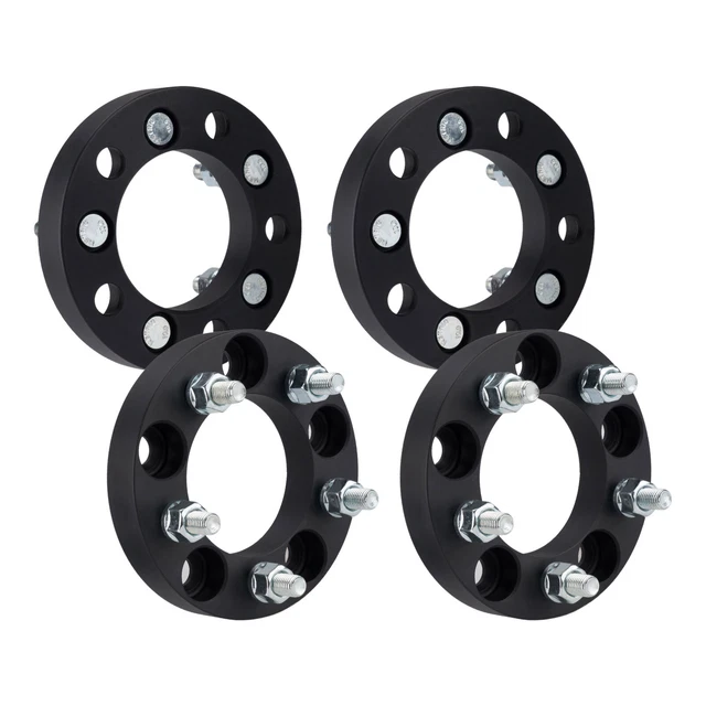 4x 1inch 5x4.75 to 5x4.5 wheel spacer hub bore 87.1mm for Chevrolet Corvette