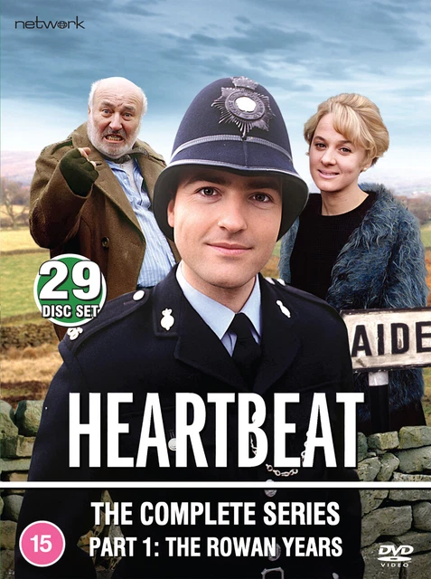 Heartbeat The Complete Series Part 1 The Rowan Years [15] DVD Box Set