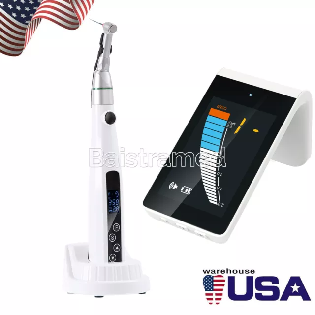 Dental Wireless LED Endo Motor Ergonomic 16:1 Standard Head/ Apex Locator Finder