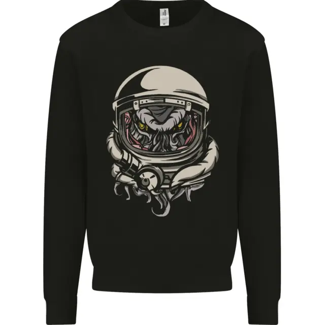 Space Cthulhu Kraken Mens Sweatshirt Jumper