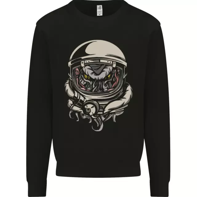 Space Cthulhu Kraken Mens Sweatshirt Jumper
