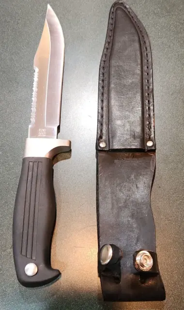 KERSHAW KAI 2010 Fixed Blade Knife & Sheath Japan $69.99 - PicClick