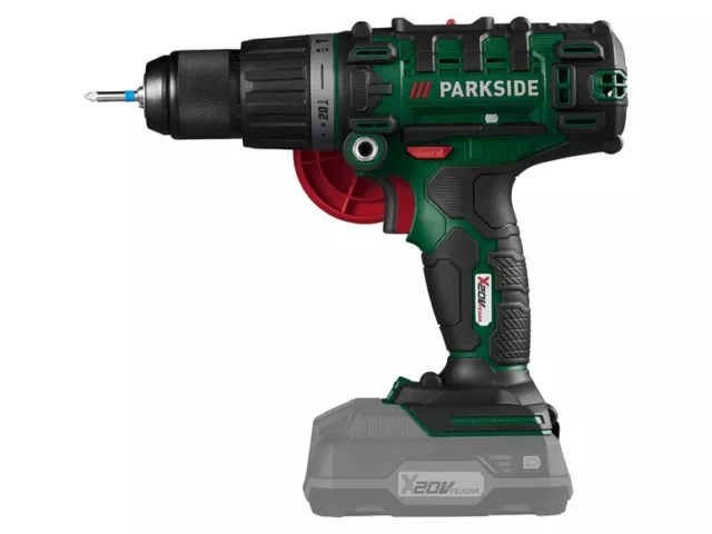 PARKSIDE® Perceuse à percussion sans fil PSBSA 20-Li C3, 20V Sans Bat&Chargeur