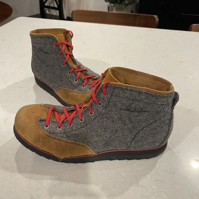 WOOLRICH SHOES MENS 8.5 Brown Waterproof Yaktak Explorer  display picture 1