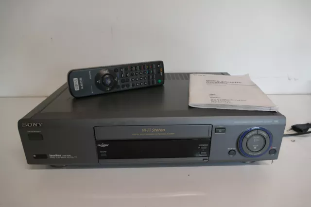 SONY SLV-E717VC Videorecorder VHS Hi-Fi