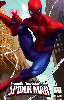 Friendly Neighborhood Spider-Man #1 Artgerm Variant