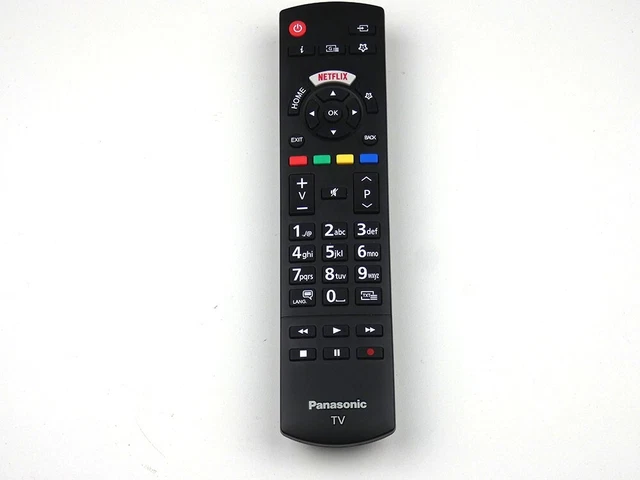 Panasonic N2QAYB001109 telecomando televisore Panasonic N2QAYB001109 telecomando televisore