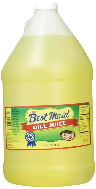 Best Maid Dill Pickle Juice 1 Gal 1 Pack 128 FL OZ 1 Gallon Tiktok Viral