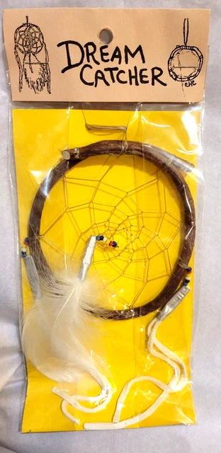 Dreamcatcher made by Sisseton-Wahpeton Sioux Tribe/Dakota Nation NEW SEALED