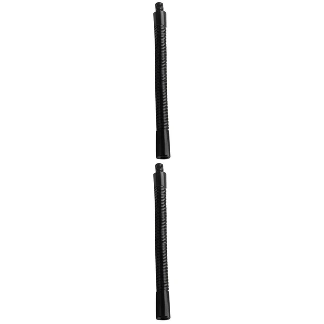 2 pz Microfono Estensione Tubo Supporto Microfono Collegamento Tubo Microfono