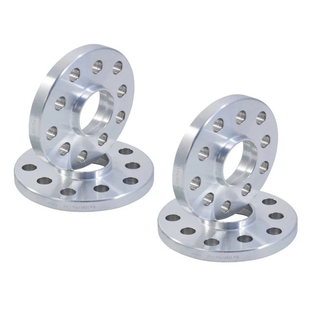 thumbnail image 2 of SFP Hubcentric Wheel Spacer Kit – 20mm, 5x112 To 5x114.3, 57.1CB To 66.1CB, UK Made 2 of 5