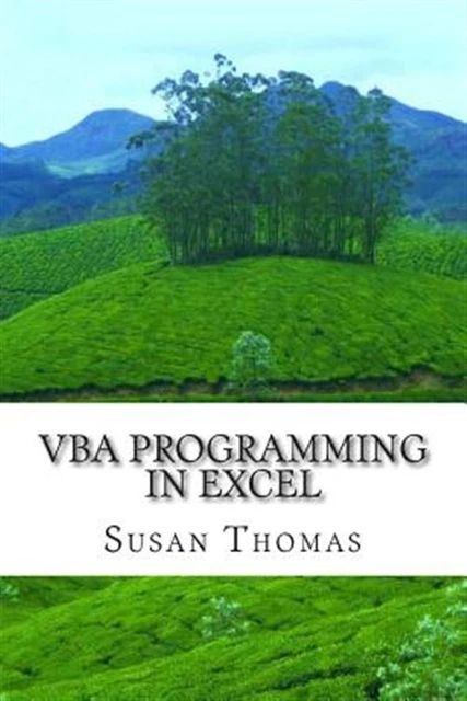 VBA PROGRAMMING IN Excel : Learn With Examples, Paperback by Thomas ...