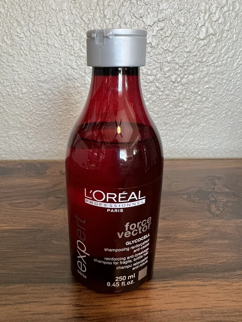 L'Oreal Professionnel Paris Force Vector Shampoo 8.45 oz Glycocell Reinforcing