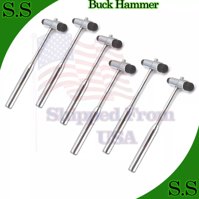 300 Pieces Neurological Reflex BUCK Hammer Brand New