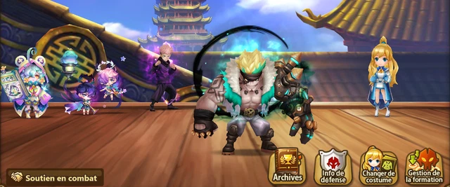 Summoners War : Summon de gulde et vewers + de 4k3 vélns (3 5nat LD
