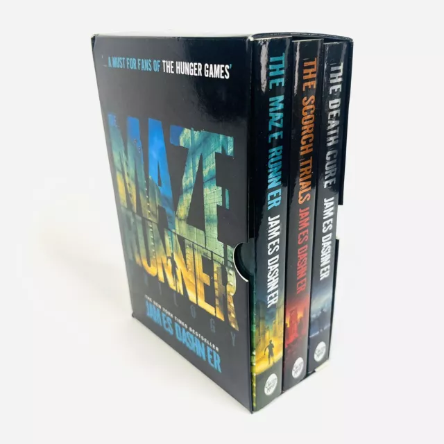 The Maze Runner Series Complete Collection Boxed Set (5-Book) by James  Dashner, Paperback