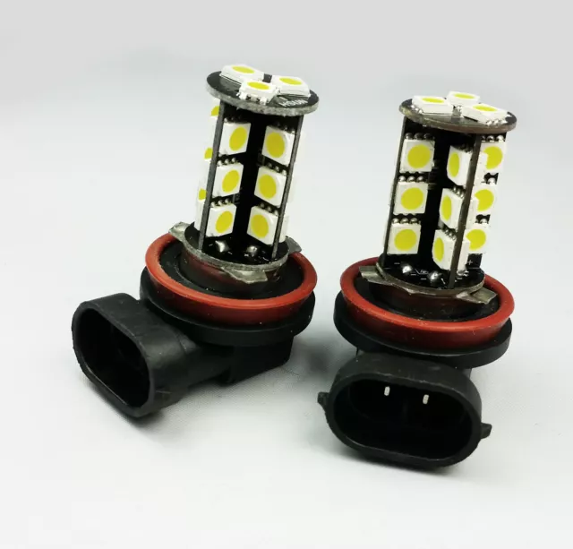 H11 27 Smd Can Bus Led Front Fog Car Bulbs A