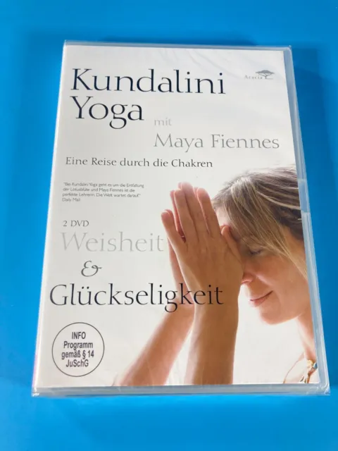 Kundalini Yoga - Weisheit & Glückseligkeit [2 DVDs] Eine Reise durch die Chakren