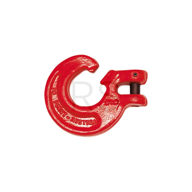 Schlinghaken mit Gabel fü Forstkette Rückekette Schleifkette Kette 10mm 32270946