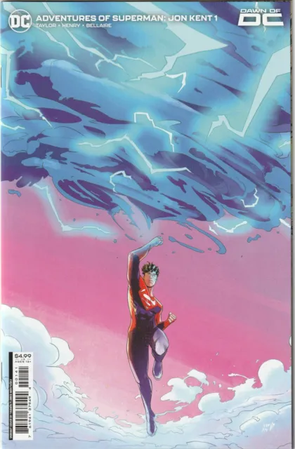 Adventures of Superman Jon Kent #1 - Variant by Yasmin Flores Montanez - VF+/NM