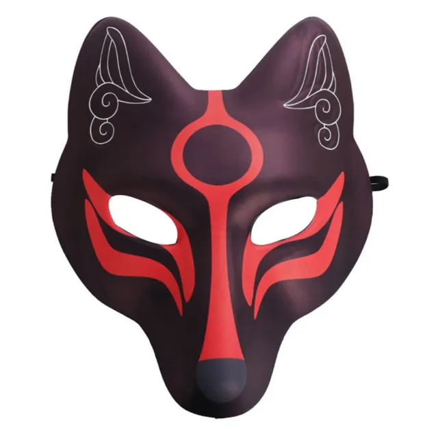 Máscara de rendimiento con cosplay decoración fiesta accesorios zorro máscara accesorios decoración