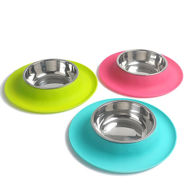 Dog Feeding Station Water Bowls Puppy Water Bowl Feeding Bowl 3