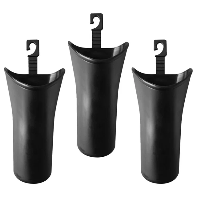 3 piezas paraguas cubo de almacenamiento baño soporte bolsa de almacenamiento oficina