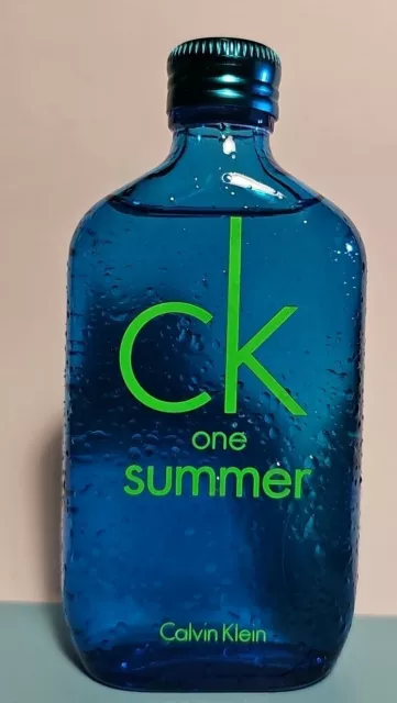 CK One Summer 2013 Calvin Klein Edt 3.4fl.oz/100ml Unisex New Open Box