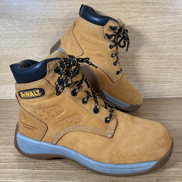 DEWALT BOLSTER STEEL Toe Capped Work Safety Boots Size 6 UK EUR 40 34.99 PicClick UK