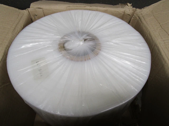Poly Tubing, 4 Mil, 9" x 1075', Clear, 1/Roll