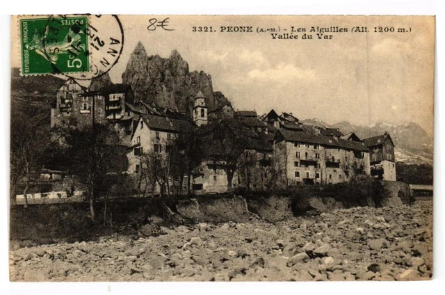 CPA PEONE - Les Aiguilles - Vallée du Var (199195)
