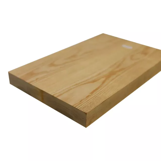 Premium Ash Electric Guitar Body Blank, 2 Pieces Glued Solid Body 21" x 14"x 2"