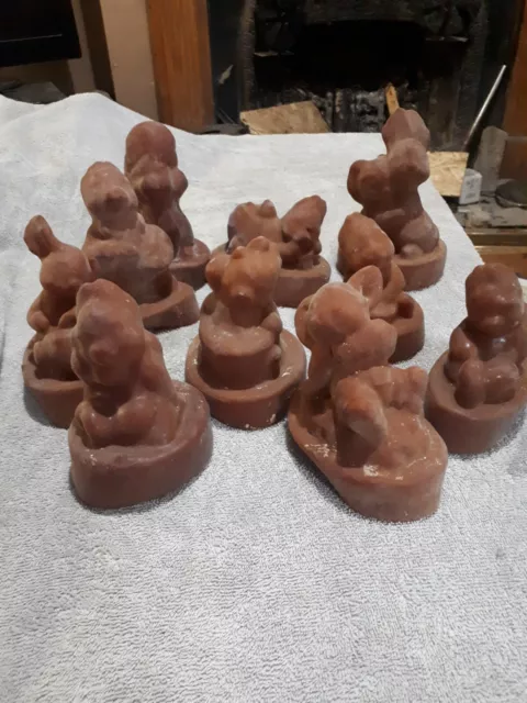 Lote mixto de 2 moldes de látex Supercast X10 haz tus propios moldes artesanías