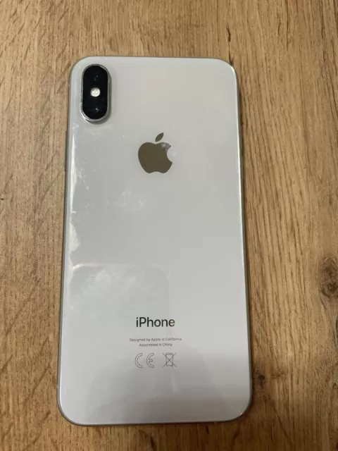 Apple iPhone XS - 64GB - Weiß  (Ohne Simlock)