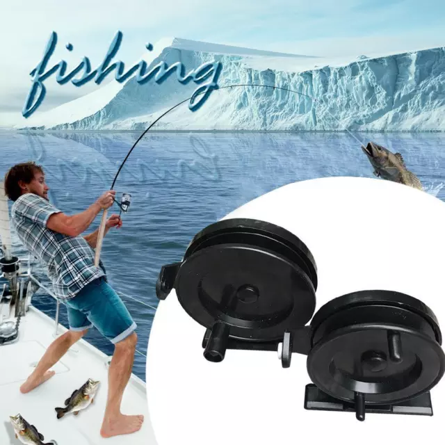 Ultralight Durable Plastic Winter Ice Fishing Reels Fly Reel Fishing Accessories