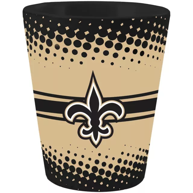 New Orleans Saints NFL 2385 Full Wrap Ceramic Collectible Shot Glass 2 oz