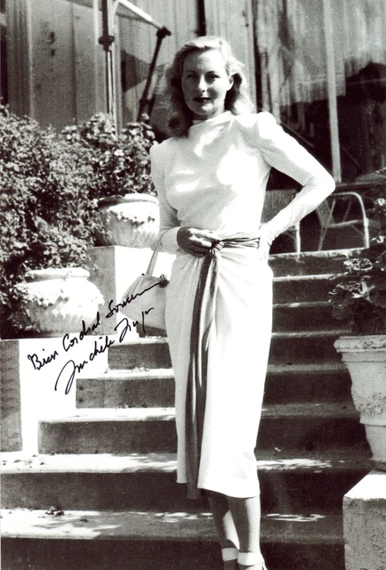 Photo Dédicacée Jacky Ickx Encadrée - Format 26x21cm - Autographe Sport Auto