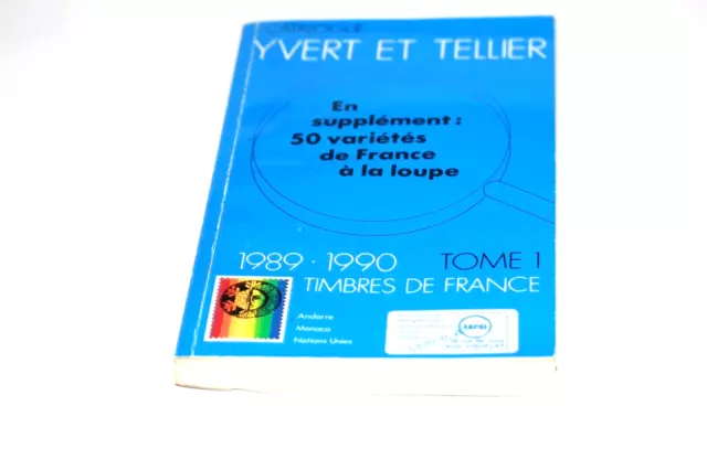 Yvert et Tellier  France  1989/1990
