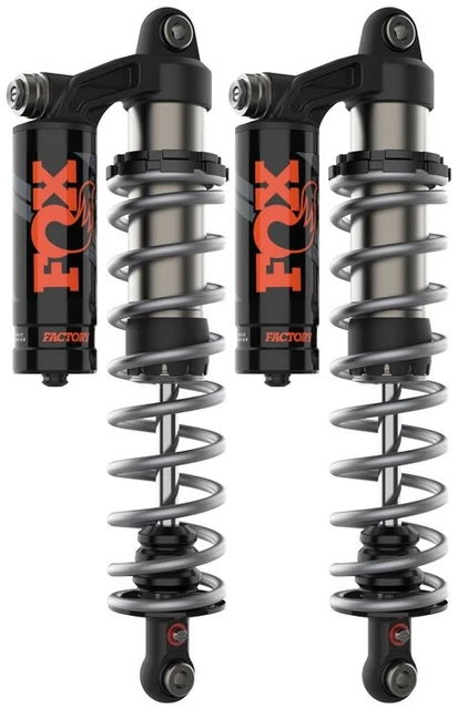 Fox Shox Race Series 2.0 Desert Spring RC2 Shocks Front Polaris RZR S 800