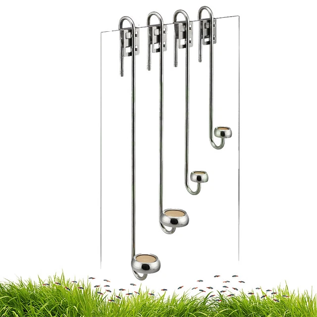 CO2 Edelstahl HangOn Diffusor mit Clip Aquarium - NOA-INSTRUMENTS