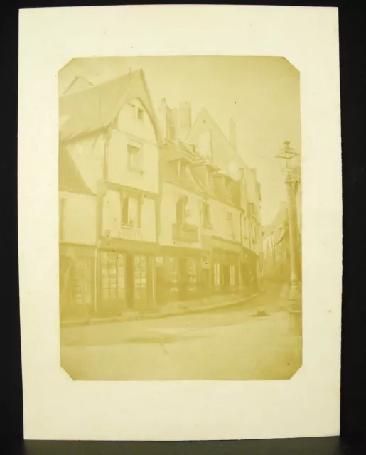 Buchhandlung Boissin Straße Aus Bourges Richtung 1880 By Biron Fotografie Antike