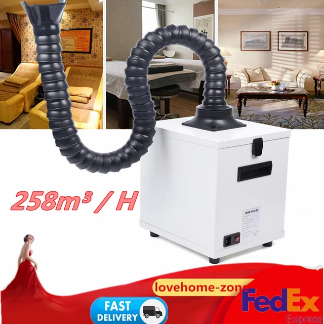 Fume Extractor 150W Air Purifier for Laser Cutters Engravers Soldering Station