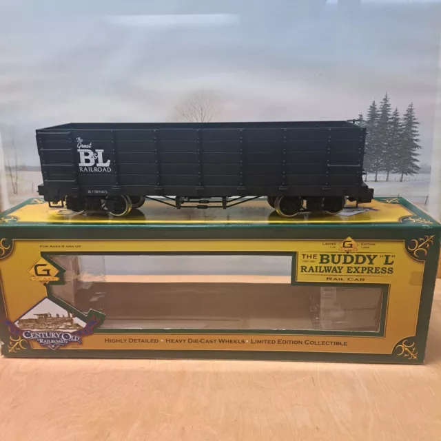 The Buddy "L" G Scale Railway Express Gondola  Limited Edition New BOXED