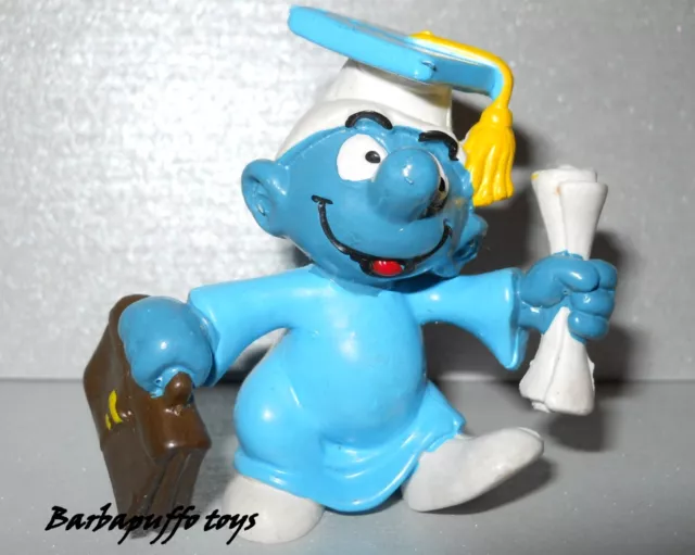 Smurfs Puffi Schlumpf Barbapuffo 20130  Laureato Graduate   Hong Kong W.berrie