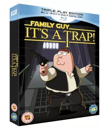 Family Guy - Its A Trap (Limited Edition Blu-ray Expertly Refurbished Product