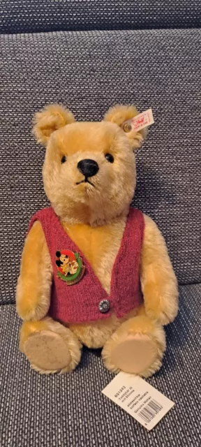 STEIFF WINNIE POOH 30 cm WDW Walt Disney World USA - limitiert