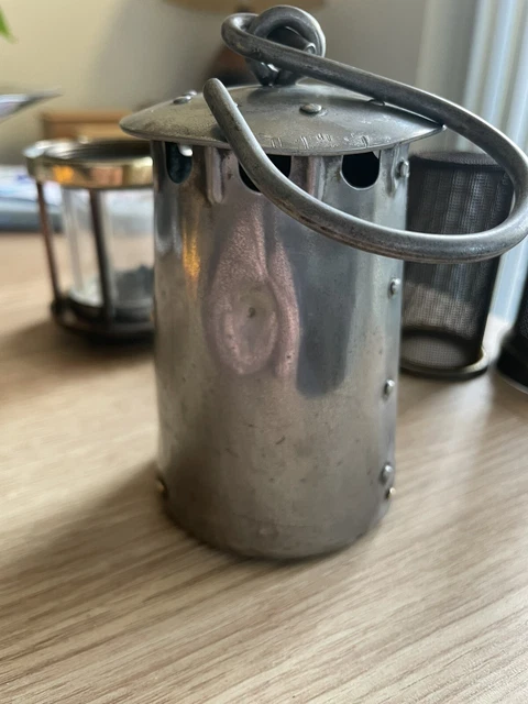 Eccles Protector Miners Lamp Type SL (lock down project that never got finished) 5